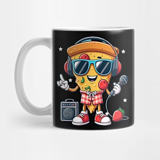 Funny pizza design Mug